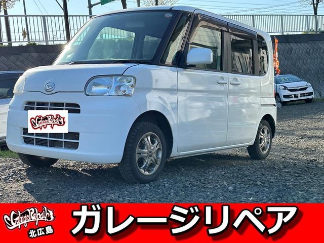 タント Ｘ　４ＷＤスペシャル　４ＷＤ　スマートキー　寒冷地仕様　ベンチシート　エアコン　ＰＷ　ＰＳ　エアバッグ　ＣＤ　ＡＢＳ　軽自動車専門店　車検２年付　保証１年付距離無制限　引渡２週間　フードデリバリー　黒ナンバー　札幌　北広島