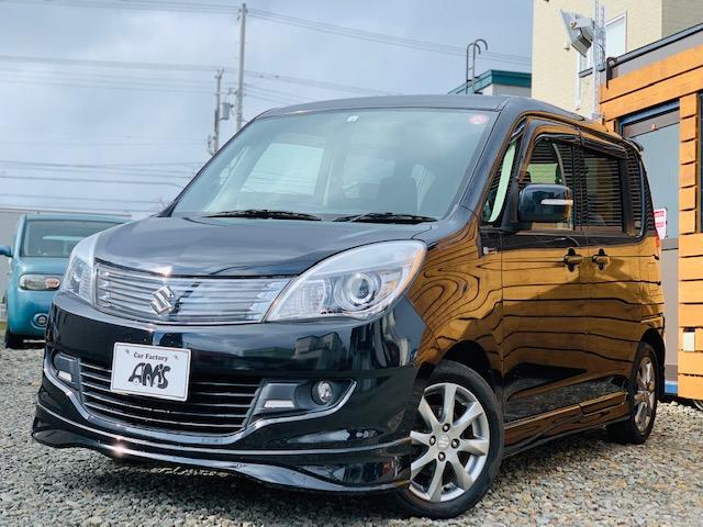 中古車 スズキ ソリオ ブラック ホワイト中古車販売実績 21 10 25 カーファクトリーエムズ 中古車なら グーネット中古車