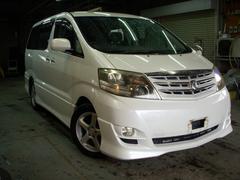 トヨタアルファードｖの中古車を探すなら グーネット 北海道の中古車情報