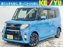 ダイハツ　タント　カスタムＲＳ　ターボ　４ＷＤ　純正７インチＳＤナビ