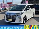 トヨタ アルファード ２．５Ｓ　Ｃパッケージ　４ＷＤ　禁煙車【衝...