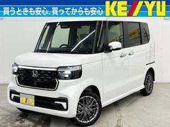 ホンダ　Ｎ−ＢＯＸカスタム　ターボ　４ＷＤ　届出済み未使用車　ホンダセンシング