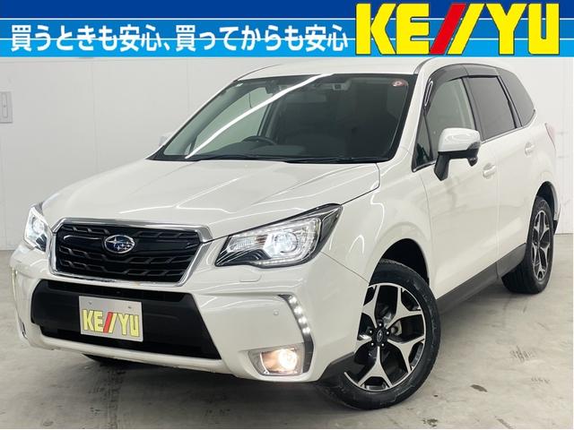 スバル フォレスター Ｓ−リミテッド　アドバンスドセーフティパッケージ　４ＷＤ　純正７インチナビ