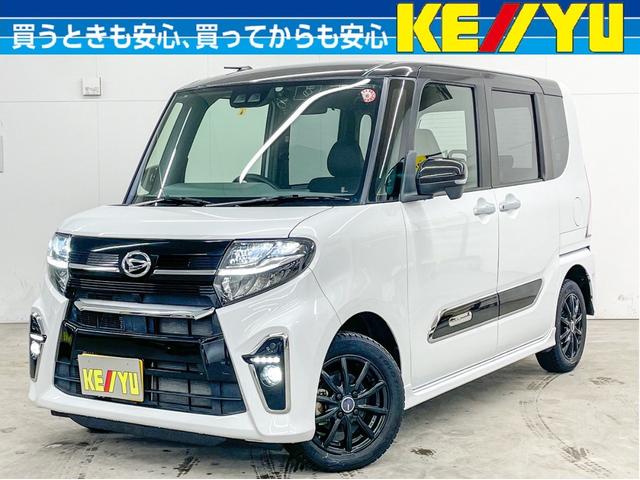 ダイハツ タント カスタムＲＳ　４ＷＤ　ターボ　夏冬タイヤ有