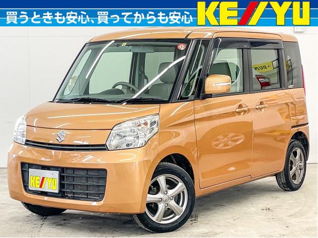 スズキ スペーシア Ｔ　ターボ　４ＷＤ　新品ナビ