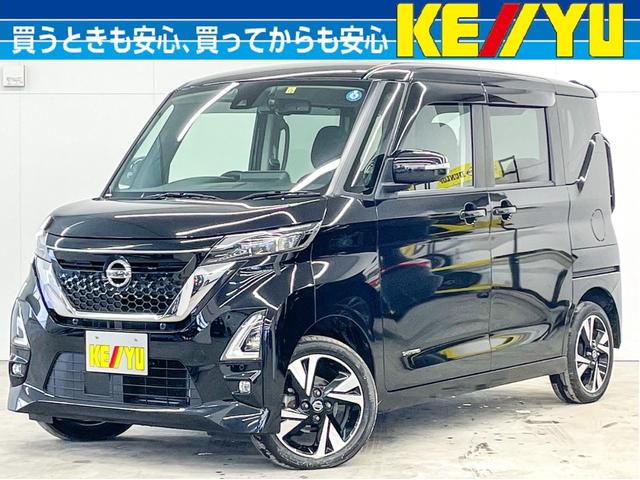 ルークス(日産) ハイウェイスター　Ｇターボプロパイロットエディション　４ＷＤ　純正９インチナビ　フルセグＴＶ　Ｂｌｕｅｔｏｏｔｈ　アラウンドビューモニター 中古車画像