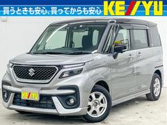 スズキ　ソリオバンディット　ハイブリッドＭＶ　４ＷＤ　純正８インチナビ　フルセグＴＶ