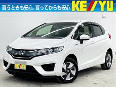 ホンダ　フィットハイブリッド　Ｆパッケージ　４ＷＤ　寒冷地仕様　Aftermarketメモリーナビ