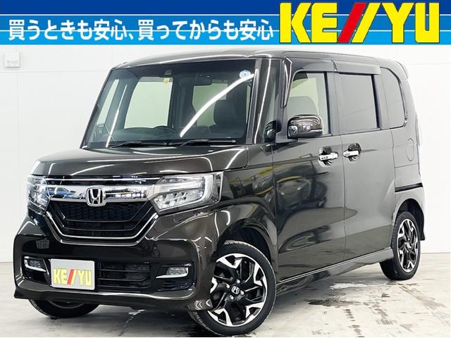 Ｇ・Ｌターボホンダセンシング　４ＷＤ　社外７インチナビ　フルセグＴＶ　Ｂｌｕｅｔｏｏｔｈ　バックカメラ　追従クルーズコントロール　衝突被害軽減ブレーキ　レーンアシスト　両側電動スライドドア　シートヒーター　純正エンジンスターター(1枚目)