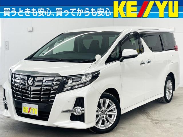 トヨタ アルファード ２．５Ｓ　Ａパッケージ　４ＷＤ　後席フリップダウンモニター