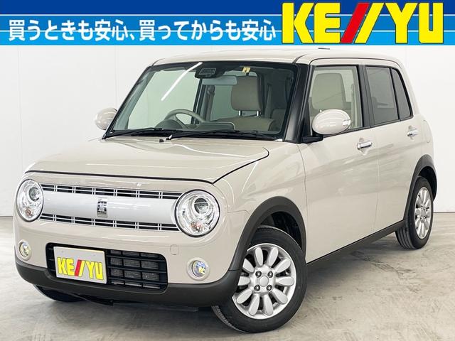 スズキ アルトラパン Ｘ　４ＷＤ　純正７インチナビ　フルセグＴＶ