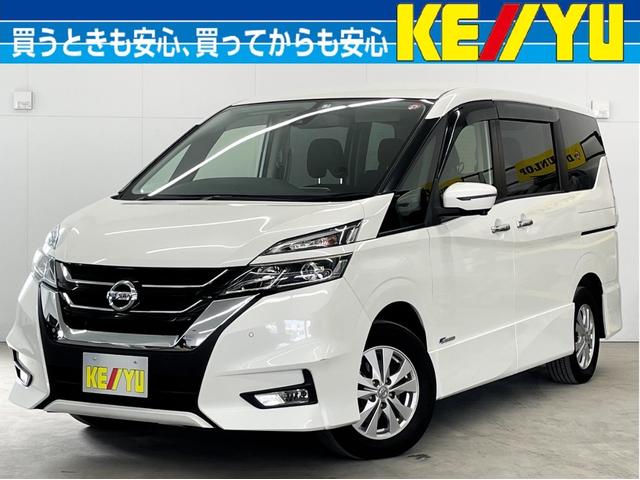 日産 セレナ ハイウェイスター　Ｖセレクション　４ＷＤ　後席フリップダウンモニター