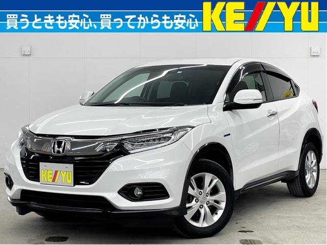 ホンダ ヴェゼル ハイブリッドＸ　ホンダセンシング　４ＷＤ　寒冷地仕様