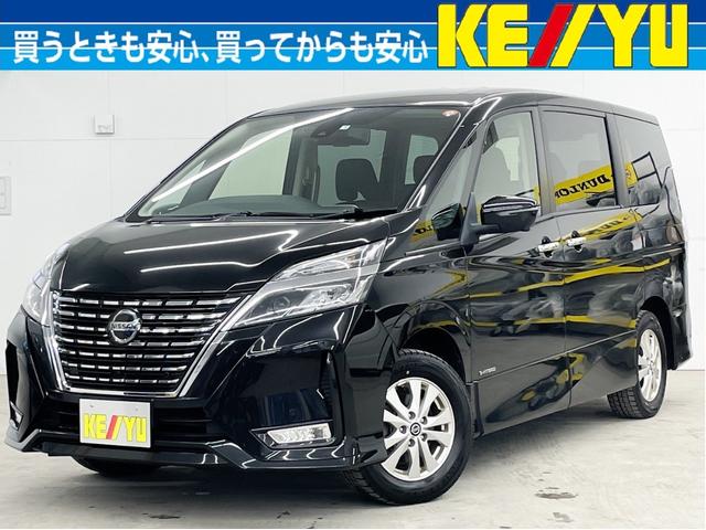 セレナ ハイウェイスターＶ　４ＷＤ　アラウンドビューモニター　デジタルインナーミラー　純正７インチナビ　フルセグＴＶ　Ｂｌｕｅｔｏｏｔｈ　追従クルーズコントロール　衝突被害軽減ブレーキ　コーナーセンサー　両側電動スライドドア（1枚目）