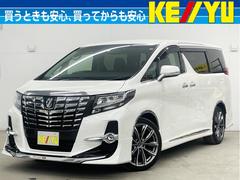 トヨタ　アルファード　２．５Ｓ　Ｃパッケージ　４ＷＤ　モデリスタフルエアロ