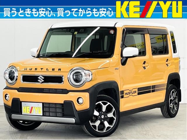 ハスラー(スズキ) ハイブリッドＸターボ　４ＷＤ　社外８インチメモリーナビ　フルセグＴＶ　ＤＶＤ　Ｂｌｕｅｔｏｏｔｈ　バックカメラ 中古車画像