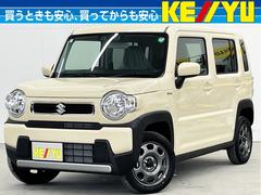 スズキ　ハスラー　ハイブリッドＧ　４ＷＤ　届出済未使用車　新品ナビ取付