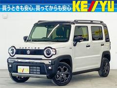 スズキ　ハスラー　タフワイルドターボ　４ＷＤ　届出済未使用車　純正９インチナビ