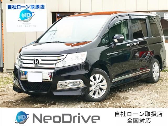 ホンダ ステップワゴンスパーダ ｚ ４ｗｄ 自社ローン取り扱い ｍｙｎｅｏオートローン完備 ｈｄｄナビの中古車 グーネット中古車