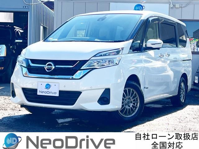 日産 セレナ Ｘ　ハイブリッド　４ＷＤ　本州仕入