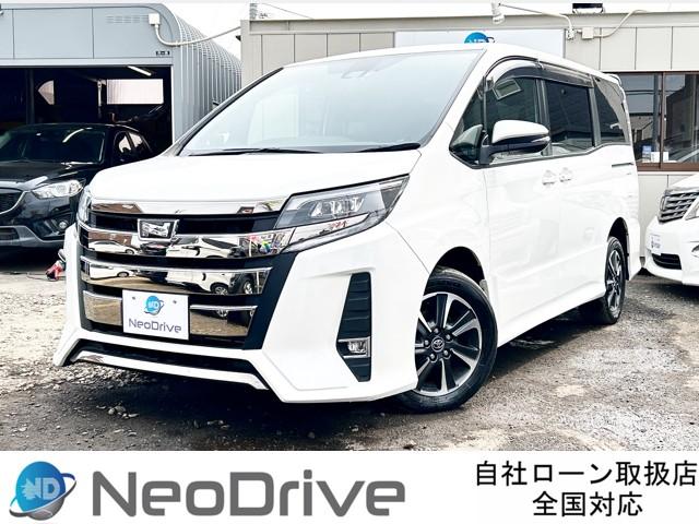 ノア(トヨタ) Ｓｉ　４ＷＤ　本州仕入　寒冷地仕様　後期型　トヨタセーフティセンス　アイドリングストップ 中古車画像