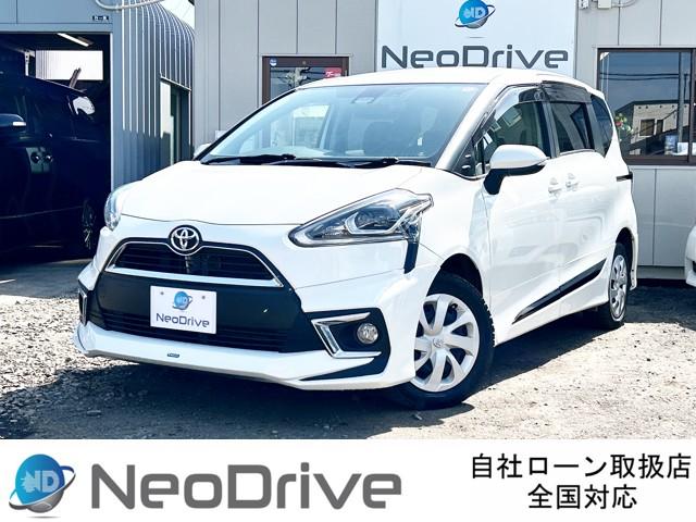 トヨタ シエンタ Ｇ　４ＷＤ　トヨタセーフティセンス　モデリスタエアロ