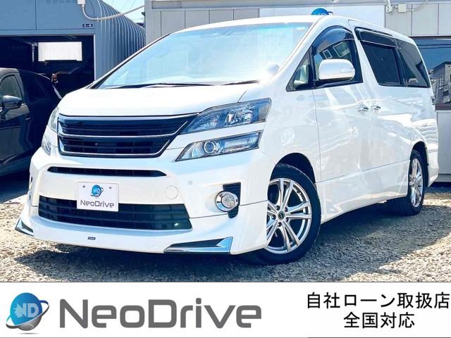 ヴェルファイア(トヨタ) ３．５Ｚ　Ｇエディション　４ＷＤ　本州仕入れ　モデリスタエアロ　ワンオーナー　純正８インチナビＴＶ 中古車画像