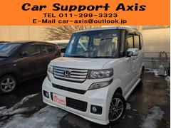 N-BOX+カスタム G・ターボAパッケージ 両側電動スライドドア 衝突軽減ブレーキCTBA HID ETC スマートキー2個 修復歴無し 本州仕入れ 中古車画像