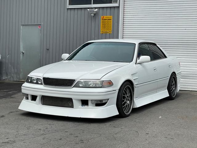 トヨタ マークii ツアラーｖ ナビ アルミホイール ｈｉｄ ａｔの中古車 グーネット中古車