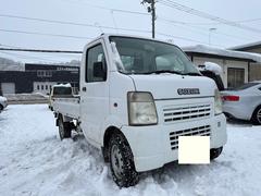 スズキ　キャリイトラック　ＫＣ　４ＷＤ　三方開