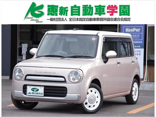 スズキ アルトラパンショコラ Ｘ　４ＷＤ　バックカメラ　ナビ