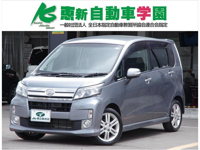 ダイハツ ムーヴ カスタム　ＲＳ　ＳＡ　４ＷＤ