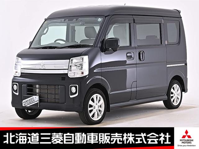 タウンボックス(三菱) Ｇ　ナビ　バックカメラ　前後ドライブレコーダー　助手席側電動スライドドア　運転席シートヒーター　ＥＴＣ　Ｂｌｕｅｔｏｏｔｈ機能　ベンチシート 中古車画像