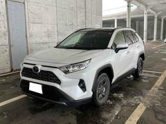 RAV4 ハイブリッドG 4WD ドライブレコーダー クリアランスソナー オートクルーズコントロール パワーシート 衝突被害軽減システム サンルーフ オートマチックハイビーム オートライト LEDヘッドランプ アルミホイール 中古車画像