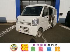 日産　ＮＶ１００クリッパーバン　ＤＸ　４ＷＤ　ＡＢＳ　５速オートギヤシフト