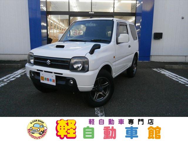 ジムニー(スズキ) ＸＧ　４ＷＤ　ＡＢＳ 中古車画像