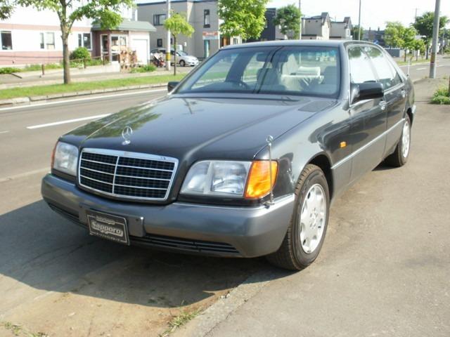 Ｓクラス ４００ＳＥＬ　ディーラー車・黒革シート