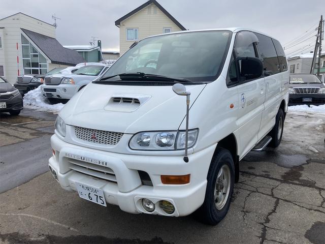 三菱 デリカスペースギア シャモニー　ＡＴ　４ＷＤ　ディーゼルターボ