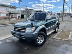 トヨタ　ランドクルーザープラド　ＴＸ　４ＷＤ　ＥＴＣ　アルミホイール