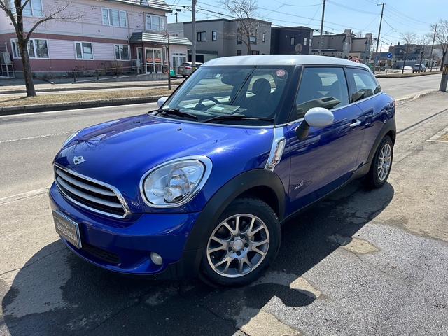 ＭＩＮＩ(ミニ) クーパー　ペースマン　オール４　４ＷＤ　ＥＴＣ　ＴＶ　アルミホイール 中古車画像