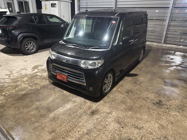 タント(ダイハツ) カスタムＲＳ　電動スライドドア　ナビ　ＴＶ　ＨＩＤ　スマートキー　アイドリングストップ 中古車画像