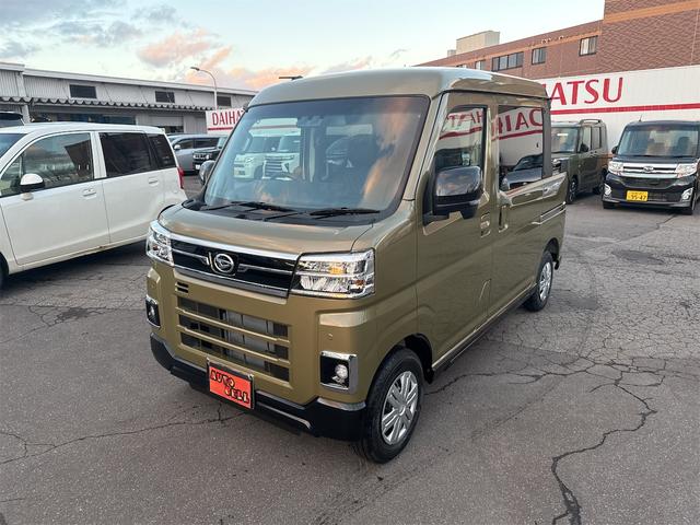 DAIHATSU ATRAI ATRAI DECKVAN