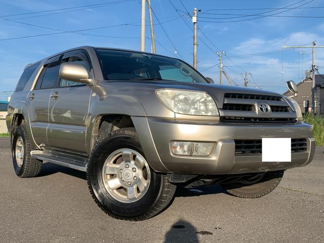 トヨタ ハイラックスサーフ ｓｓｒ ｘの中古車 グーネット中古車