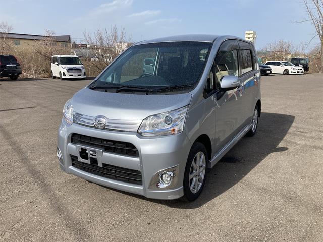 ダイハツ ムーヴ カスタム Xリミテッド 4WD バックカメラ ナビ