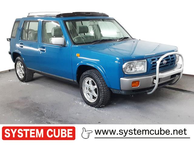 日産 ラシーンタイプiii 4wd サンルーフの中古車 車体価格50万円 1997 平成9 年式 走行11 1万キロ 車体色紺ii 北海道流通団地4条5丁目29 systemcube co ltd システムキューブの在庫 グーネット中古車 日産 ラシーンタイプiii 4wd サンルーフの中古車 車体価格50万円 1997 平成9 年式 走行11 1万キロ 車体色紺ii 北海道流通団地4条5丁目29 systemcube co ltd システムキューブの在庫 グーネット中古車