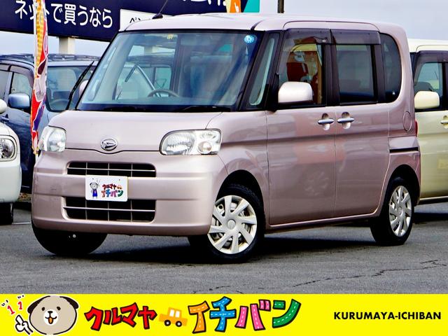 タント(ダイハツ) Ｌ　エコアイドル付　運転席エアバック　寒冷地仕様　キーレス　左側スライドドア　パワーウインドウ 中古車画像