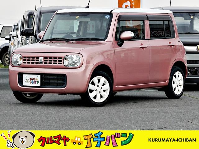 スズキ アルトラパン Ｘ　４ＷＤ車　イモビライザー　１オーナー