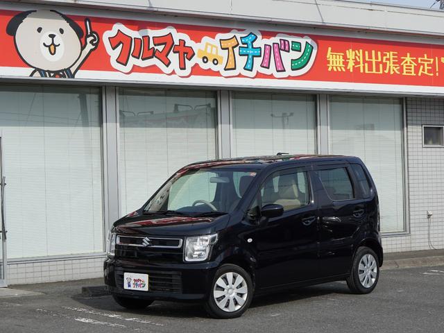 ワゴンＲ ＦＡ　イモビ　キーレス付き　地デジ　Ｂカメラ　横滑防止装置　助手席エアバッグ　パワステ　全席パワーウインドウ　フルフラット　運転席エアバッグ　ＡＣ　ＡＢＳ付き　フルタイム４ＷＤ　禁煙車両　メモリナビ（1枚目）