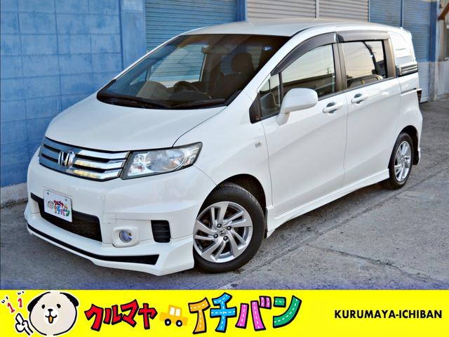 Ｇ　エアロ　メモリナビ　Ｗエアバッグ　ナビ＆ＴＶ　キーレスキー　ＡＡＣ　運転席エアバック　パワーウィンドウ　パワーステアリング　ＡＢＳ　ＥＴＣ　両側スライドドア　アルミホイール　ワンセグテレビ　メモリ－ナビ