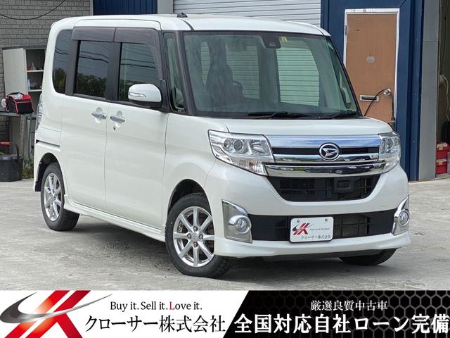 ダイハツ タント カスタムＸ　ＳＡＩＩ　４ＷＤ　両側パワスラ